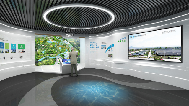 360°全息投影技术如何在科技展厅设计中大放异彩！