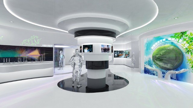科技展厅设计公司：沉浸式投影的优势