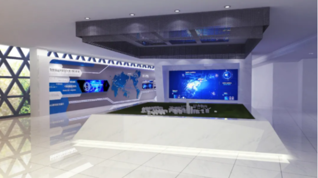 科技展厅设计：“科技+创意”的设计制作