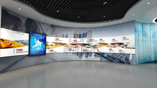 科技展厅设计公司分享展厅由哪些部分组成