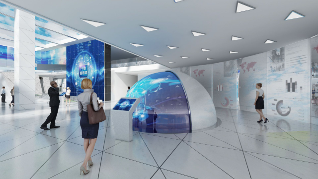 科技展厅设计公司如何打造一个多媒体数字展厅？