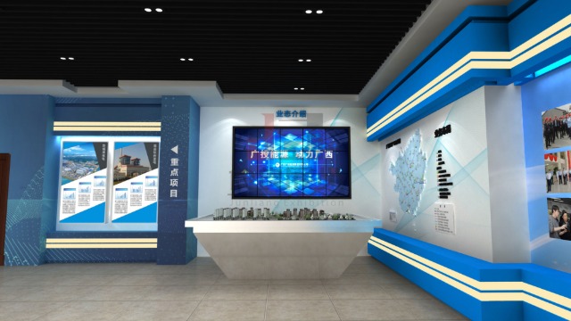 科技展厅设计要合理利用各种元素