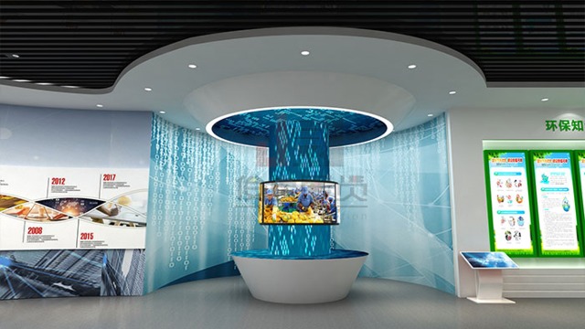 数字多媒体展厅如何提高客户的视觉效果