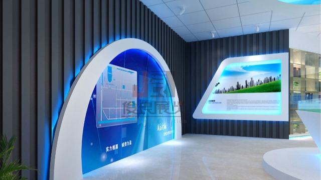 科技展厅设计如何帮企业塑造权威、可靠的形象