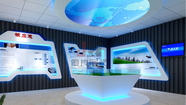 科技展厅设计空间布局是怎样的呢?