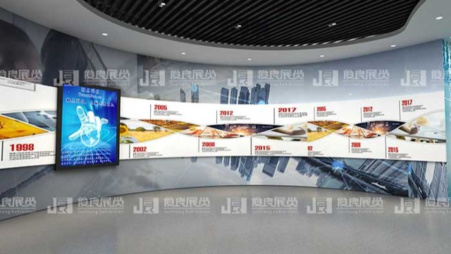 科技展厅设计如何突出数字化与科技化